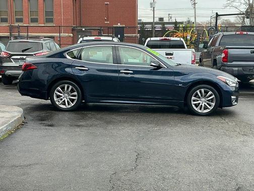 Blue 2016 INFINITI Q70 3.7X