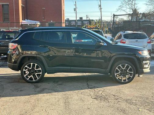 2017 Jeep New Compass Sport