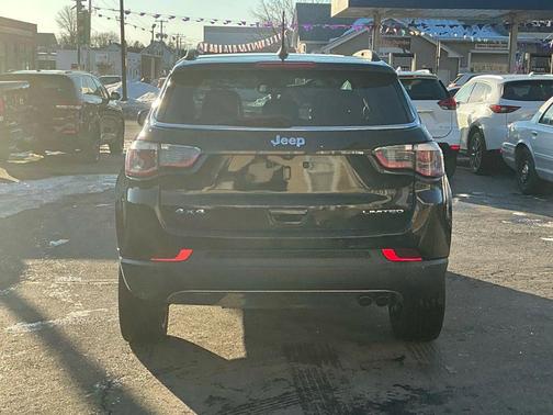 2017 Jeep New Compass Sport