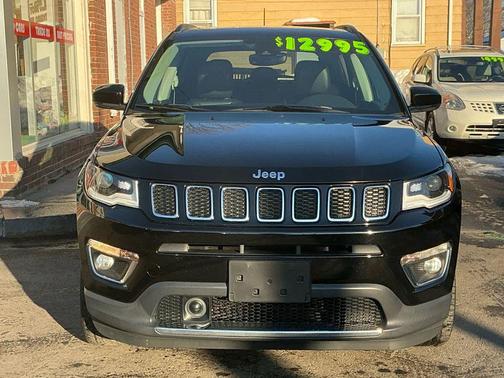 2017 Jeep New Compass Sport