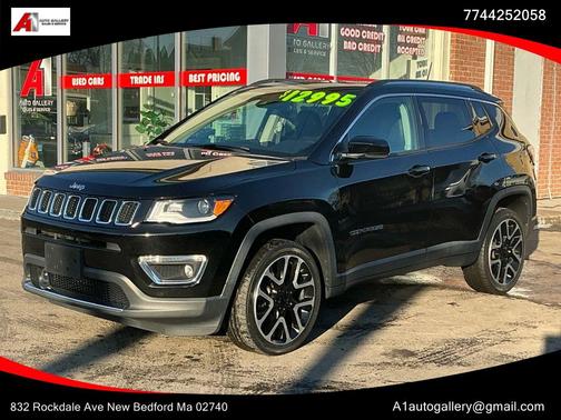 2017 Jeep New Compass Sport