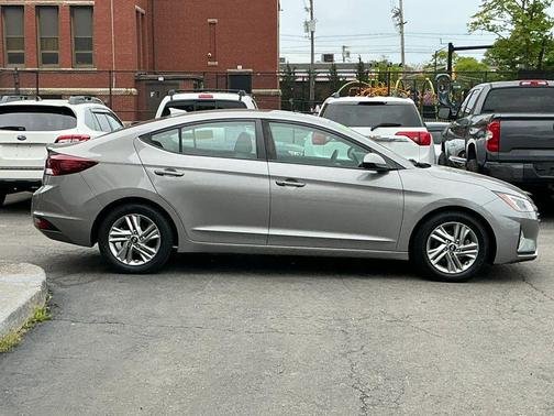 Gray 2020 Hyundai ELANTRA Value Edition