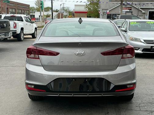 Gray 2020 Hyundai ELANTRA Value Edition