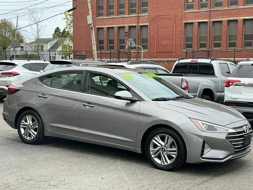 Gray 2020 Hyundai ELANTRA Value Edition