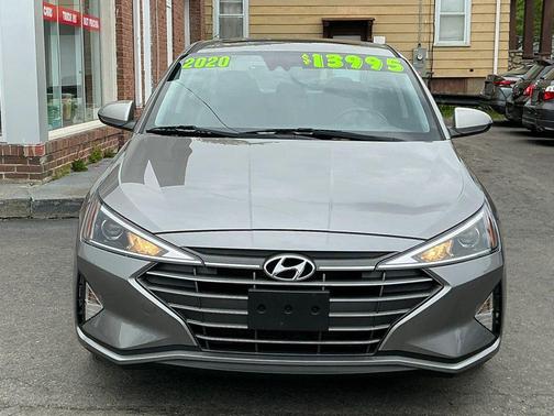Gray 2020 Hyundai ELANTRA Value Edition