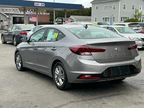 Gray 2020 Hyundai ELANTRA Value Edition