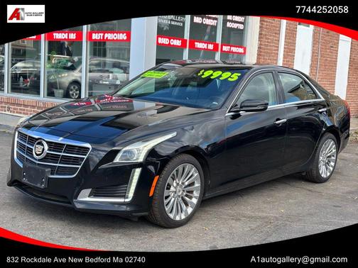 2014 Cadillac CTS 3.6L Luxury