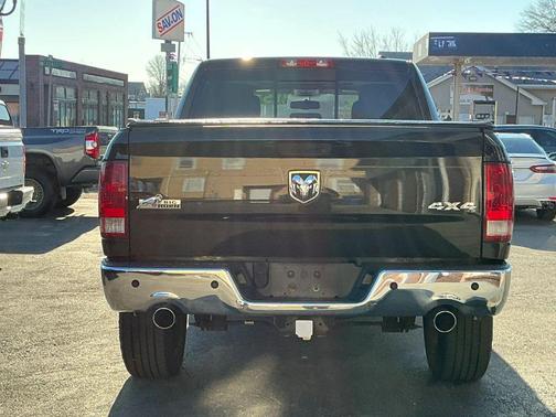 Black 2011 Dodge Ram 1500 SLT