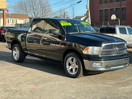 Black 2011 Dodge Ram 1500 SLT