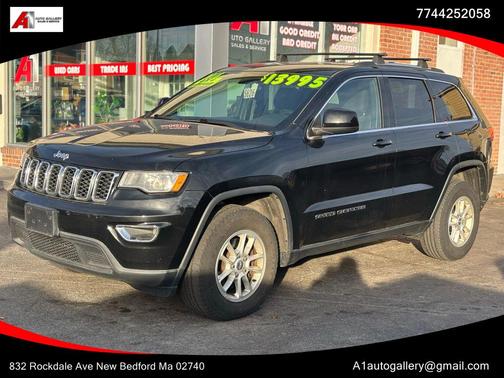 2018 Jeep Grand Cherokee Laredo E