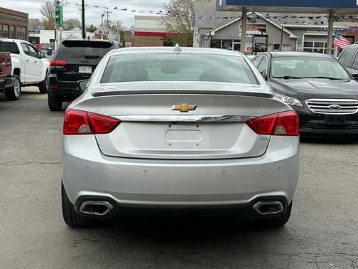 Silver 2014 Chevrolet Impala LTZ