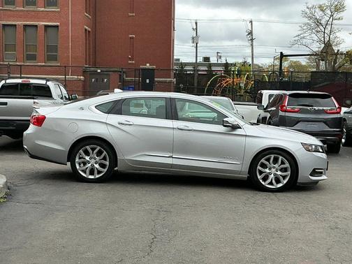 Silver 2014 Chevrolet Impala LTZ
