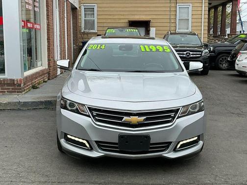 Silver 2014 Chevrolet Impala LTZ