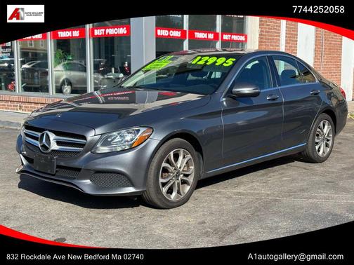 2018 Mercedes-Benz C-Class C 300 4MATIC