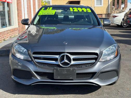 2018 Mercedes-Benz C-Class C 300 4MATIC