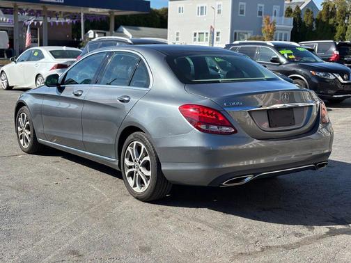 2018 Mercedes-Benz C-Class C 300 4MATIC