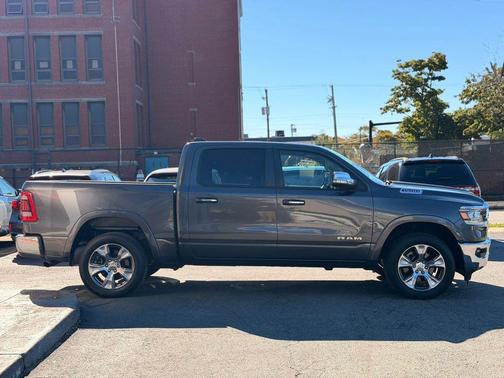 Gray 2020 RAM 1500 Laramie