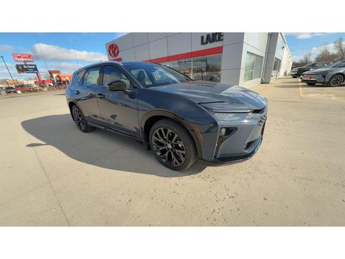 Storm Cloud 2026 Toyota Crown Signia Limited