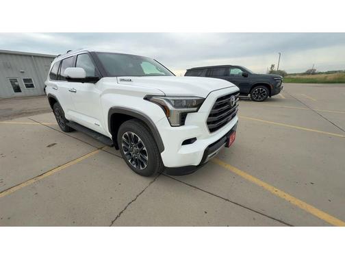 Ice Cap 2026 Toyota Sequoia Limited