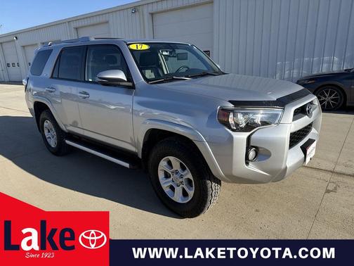 2017 Toyota 4Runner SR5 Premium