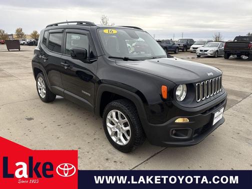 2016 Jeep Renegade Latitude