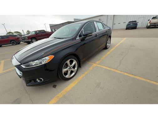 SHADOW BLACK 2016 Ford Fusion SE