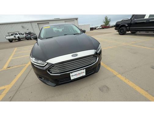 SHADOW BLACK 2016 Ford Fusion SE