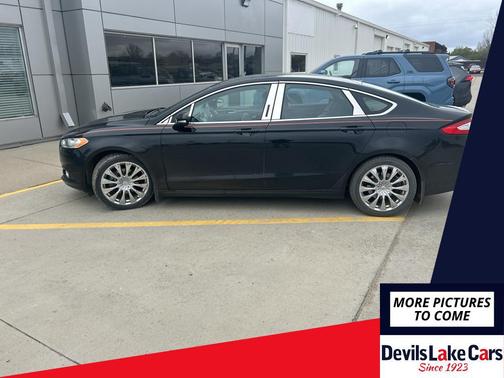 SHADOW BLACK 2016 Ford Fusion SE