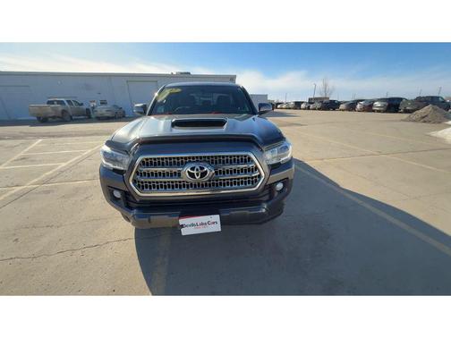 2017 Toyota Tacoma TRD Sport