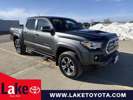 2017 Toyota Tacoma TRD Sport