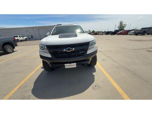 Summit White 2019 Chevrolet Colorado ZR2