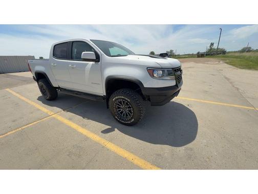 Summit White 2019 Chevrolet Colorado ZR2