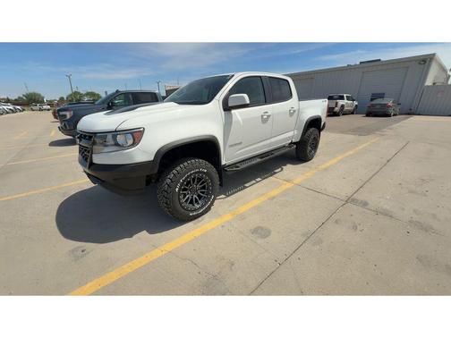 Summit White 2019 Chevrolet Colorado ZR2