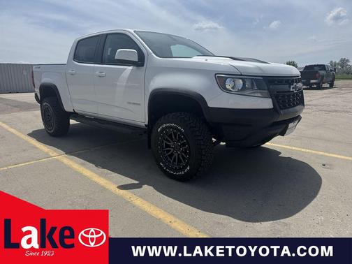Summit White 2019 Chevrolet Colorado ZR2