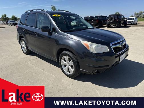 Dark Gray Metallic 2014 Subaru Forester 2.5i Limited