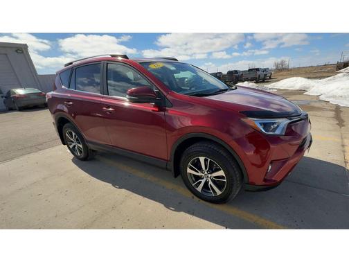 Ruby Flare Pearl 2018 Toyota RAV4 XLE