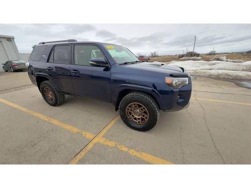 Nautical Blue Metallic 2023 Toyota 4Runner TRD Off Road Premium