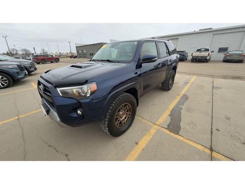 Nautical Blue Metallic 2023 Toyota 4Runner TRD Off Road Premium