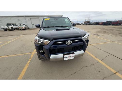 Nautical Blue Metallic 2023 Toyota 4Runner TRD Off Road Premium