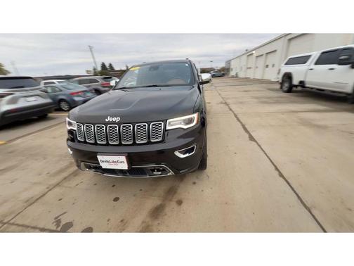 2020 Jeep Grand Cherokee Overland