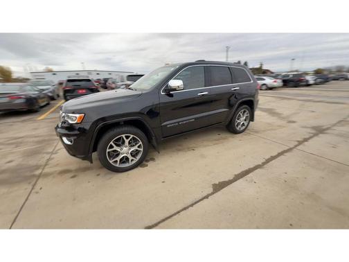 2020 Jeep Grand Cherokee Overland