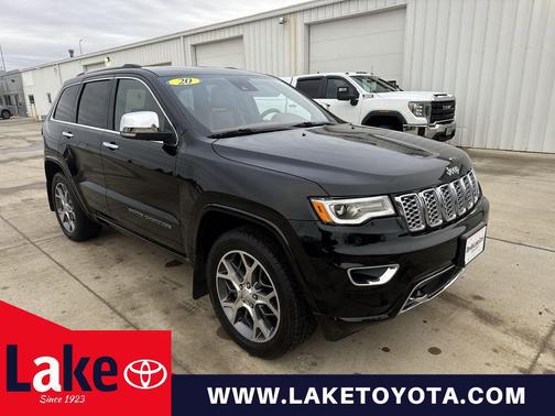 2020 Jeep Grand Cherokee Overland