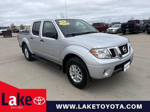 2021 Nissan Frontier SV