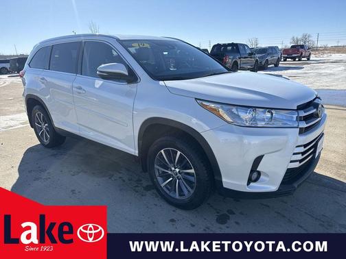 2019 Toyota Highlander XLE