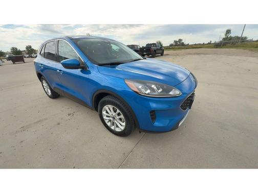Velocity Blue Metallic 2020 Ford Escape SE