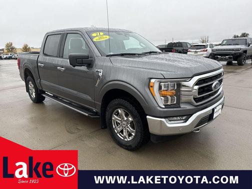 2021 Ford F-150 XLT