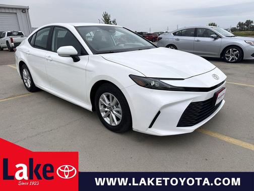 Ice Cap 2025 Toyota Camry LE