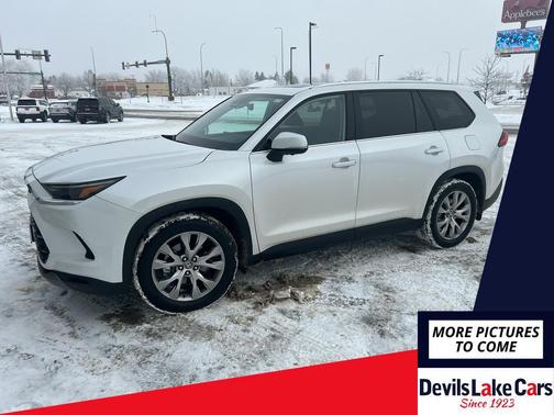 Wind Chill Pearl 2024 Toyota Grand Highlander Limited