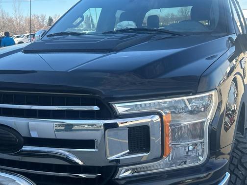 AGATE BLACK 2019 Ford F-150 XLT