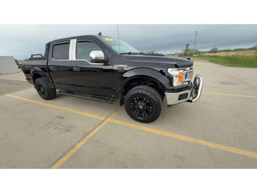 AGATE BLACK 2019 Ford F-150 XLT